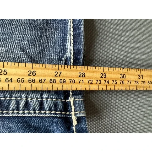 Miss Me Bootcut Jeans Women Blue The M Series Buckle Exclusive 33 - Picture 11 of 11